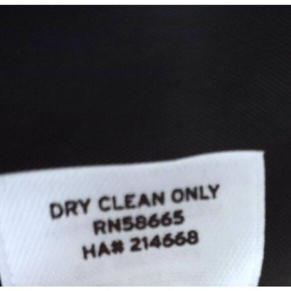 HALOGEN BLACK 2 BUTTON BLAZER SZ.S EUC. - Picture 7 of 7